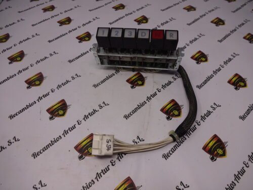 Controlador de caja de cambios conmutador MAN MERCEDES ZF 0501218617 6006.700.602 L0623-716-02