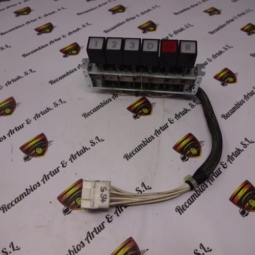 Controlador de caja de cambios conmutador MAN MERCEDES ZF 0501218617 6006.700.602 L0623-716-02
