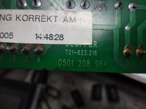 Controlador de caja de cambios conmutador MAN MERCEDES 0501208984 0501 208 984 721-623.216