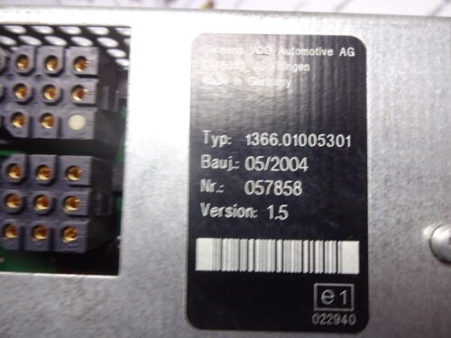 Pantalla Lcd Para Instrumento Cluster Tablero MERCEDES-BENZ MAN 136601005301 057858