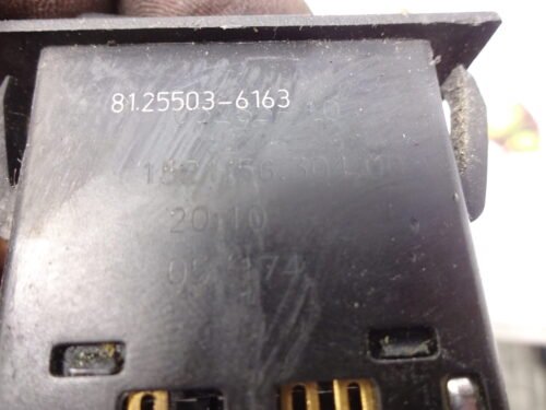 Interruptor MAN MERCEDES 81255036163 81.25503-6163