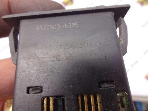 Interruptor MAN MERCEDES 1521.56.304.00 15215630400 81.25503-6395 81255036395
