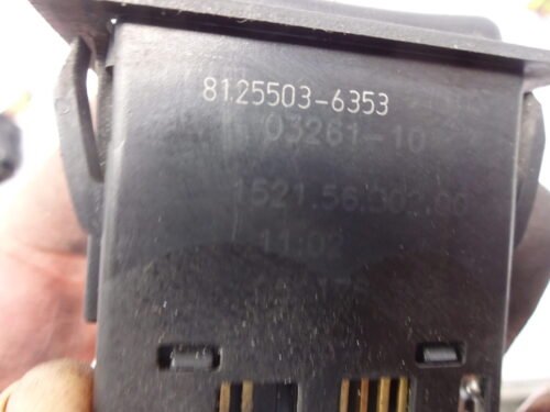 Interruptor MAN MERCEDES 81255036353 81.25503-6353 1521.56.002.00