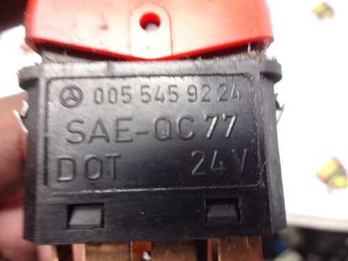Interruptor de emergencia  MAN MERCEDES 0055459224 SAE-QC77