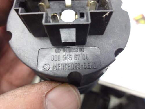 Conmutador de luces Mercedes-Benz Atego MAN 0005456704  04055200