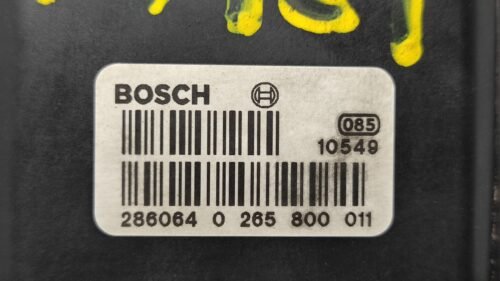 ABS FIAT ULYSSE LANCIA 0265222009 1494860080 0265800011