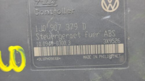 ABS VW Golf AUDI A3 1J0614117B 1J0907379D 10020400524 10094903003