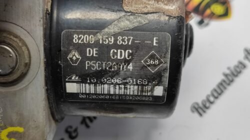 ABS Renault Laguna 8200159837E 8200159837 10020601684 10096014333