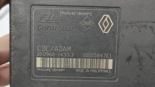 ABS Renault Laguna 8200159837E 8200159837 10020601684 10096014333