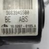 ABS Peugeot 207 9663945580 10020701054 10097011463 000405358E0