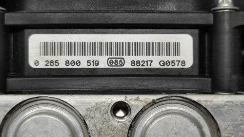 ABS Renault Megane Scenic 0265232067 8200737985 0265800519
