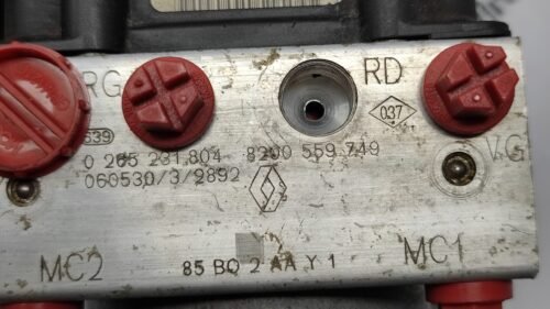 ABS RENAULT CLIO 8200559749 0265231804 0265800559 0 265 231 804 0 265 800 559
