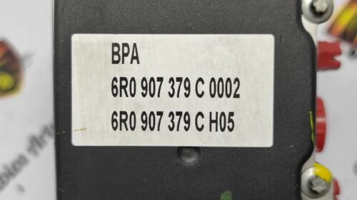 ABS VW AUDI SEAT Skoda Fabia 0265231945 6R0614117D 0265800635 6R0907379C