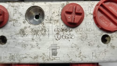 ABS VW AUDI SEAT Skoda 0265230003 6R0614517AD 0265955006 6R0907379R