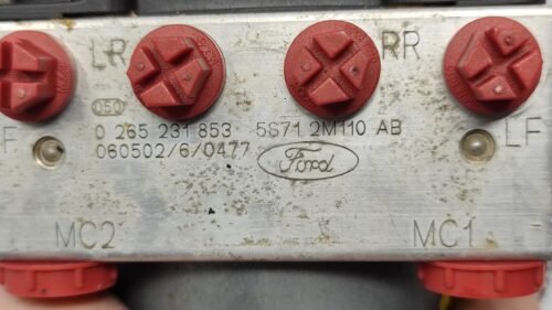 ABS FORD MONDEO 5S712M110AB 0265231853 0265800585 0 265 231 853 0 265 800 585