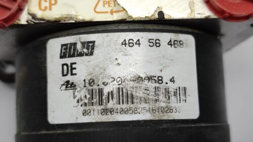 46456468 10020400584 10094616023 10.0204-0058.4 ABS Fiat Brava 1996 46456468 10020400584 10094616023 10.0204-0058.4