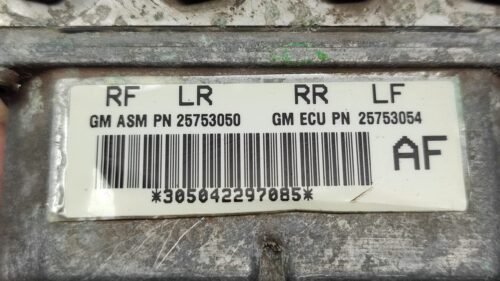 ABS Cadillac SRX 18045489 12241019 25753050 25753054 R042140173