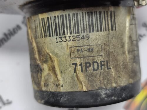 ABS OPEL Insignia 13332549 16312214-P 16312214P 54085571B
