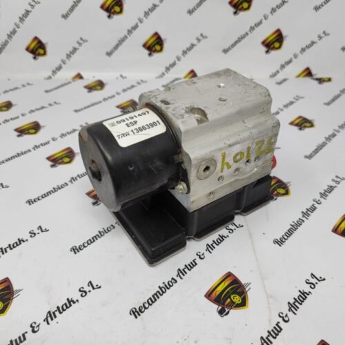 ABS Opel Vectra C 09191497 13663901 13509201M 54084696A