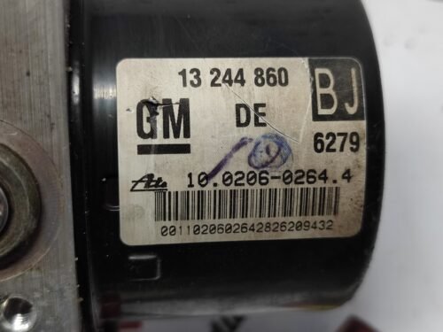 ABS Opel Zafira 13244860 10096005703 10020602644 10.0206-0264.4 10.0960-0570.3