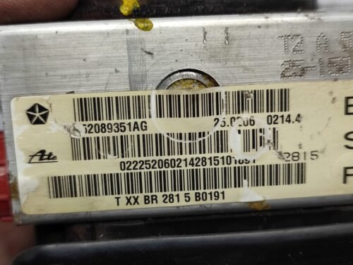ABS Jeep CHRYSLER P52089351AG 25020602153 25092543153 25.0206-0215.3 25.0925-4315.3 25020602144