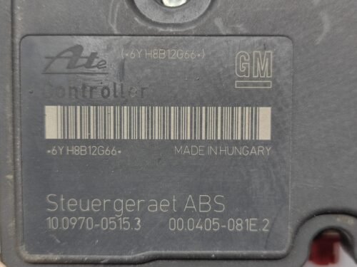 ABS OPEL ASTRA 13246534 13246534BK 10020700814 10097005153 10.0207-0081.4 10.0970-0515.3