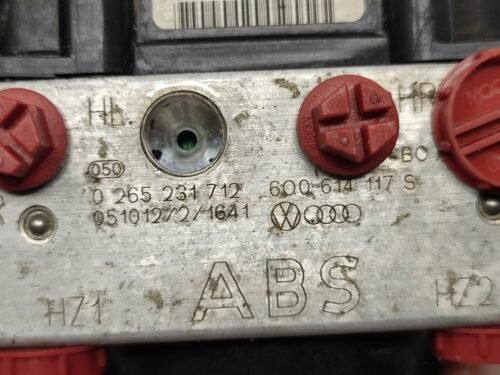 ABS AUDI VW Polo ABS VW 6Q0614117S 0265800511 0265231712 6Q0907379AF 6Q0 614 117 S 6Q0 907 379 AF