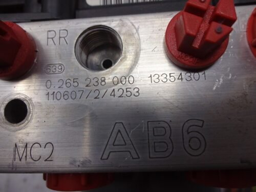 ABS Opel Meriva 0265238000 13354301 AB6 0265950820