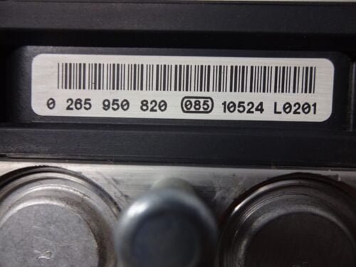 ABS Opel Meriva 0265238000 13354301 AB6 0265950820