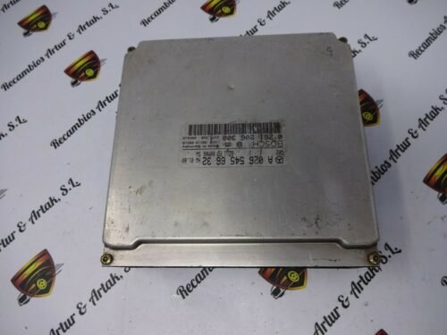 Centralita del motor Mercedes-Benz A0265456632 BOSCH 0261206300