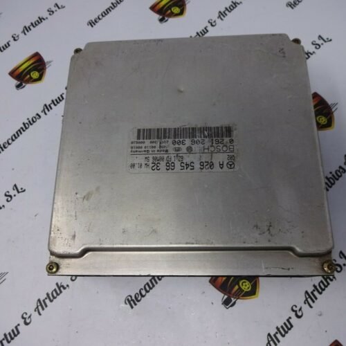 A0265456632 Centralita del motor Mercedes-Benz A0265456632 BOSCH 0261206300
