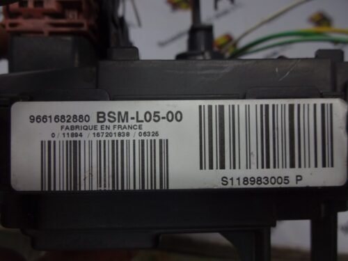 Caja de fusibles Peugeot Citroen 9661682880 BSM-L05-00 S118983005P S118983005 P