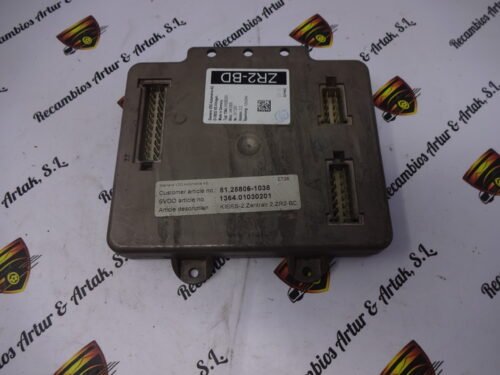 Unidad de control ZR2-BD 81.25806-1038 81258061038 136401030201