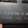 Unidad de control Mercedes SLK A1705450105 A 170 545 01 05 838643000