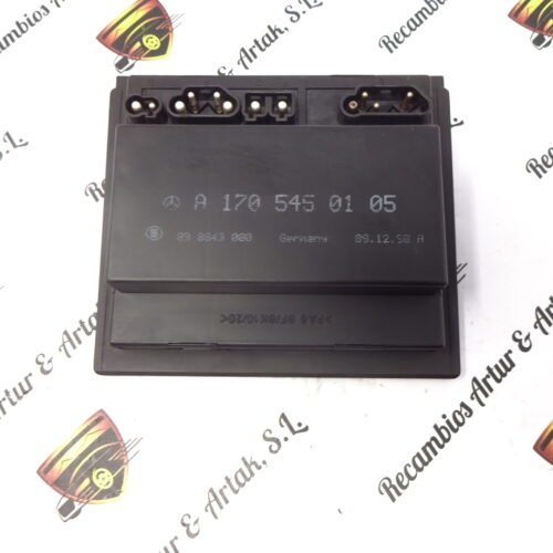 A1705450105 A 170 545 01 05 838643000 Unidad de control Mercedes SLK A1705450105 A 170 545 01 05 838643000