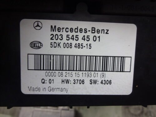 2035454501 5DK008485-15 SAM Centralita Mercedes 2035454501 5DK008485-15