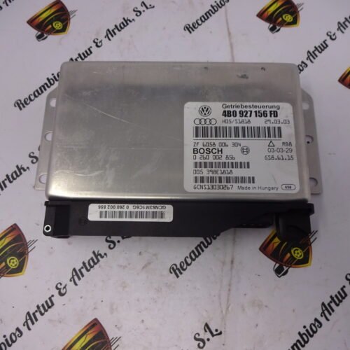 4B0927156FD 0260002856 4BO927156FD Transmisión controlador Audi A6 4B0927156FD 0260002856 4BO927156FD