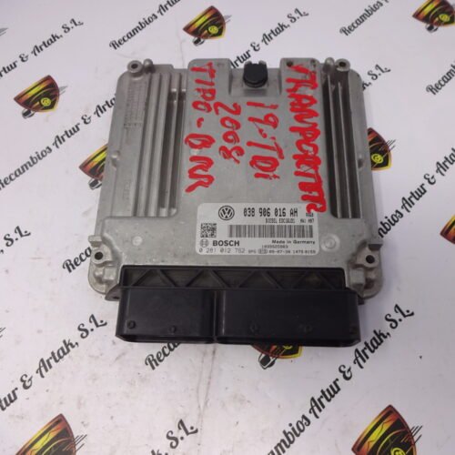 Centralita del motor VW Transporter T5 038906016AH 0281012762