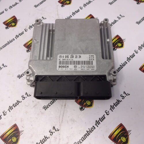 A6461501834 0281015561 Centralita del motor MERCEDES C W203 A6461501834 0281015561