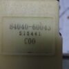 Botonera Elevalunas TOYOTA LAND CRUISER 8404060043 84040-60043