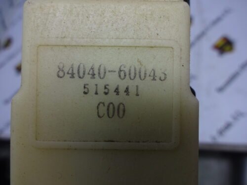 Botonera Elevalunas TOYOTA LAND CRUISER 8404060043 84040-60043