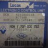 Centralita del motor Renault Trafic R04080013B 7700300753 7700311471