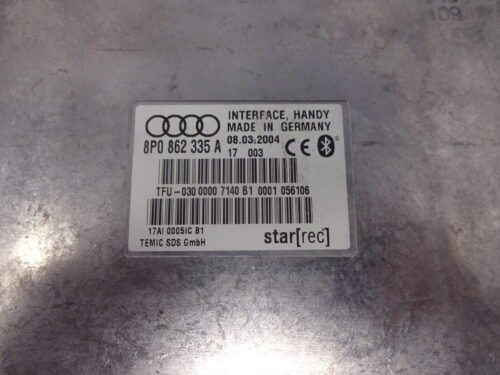 Centralita Bluetooth Teléfono Seat Altea Skoda Audi VW 8P0862335A 8PO862335A