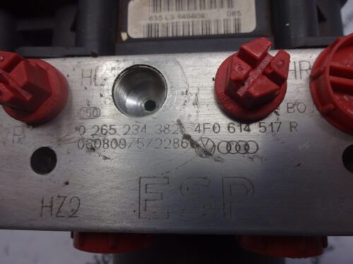 ABS Audi A6 4F Allroad 4F0614517R 4F0910517AB 0265234382 0265950506
