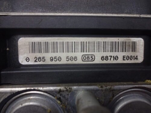 ABS Audi A6 4F Allroad 4F0614517R 4F0910517AB 0265234382 0265950506