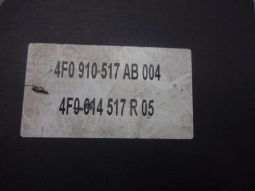 ABS Audi A6 4F Allroad 4F0614517R 4F0910517AB 0265234382 0265950506