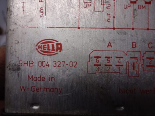 WEBASTO 5HB004327-02 5HB00432702 439.789 Unidad de control Mercedes WEBASTO 5HB004327-02 5HB00432702 439.789