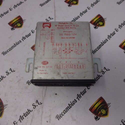 WEBASTO 5HB004327-02 5HB00432702 439.789 Unidad de control Mercedes WEBASTO 5HB004327-02 5HB00432702 439.789