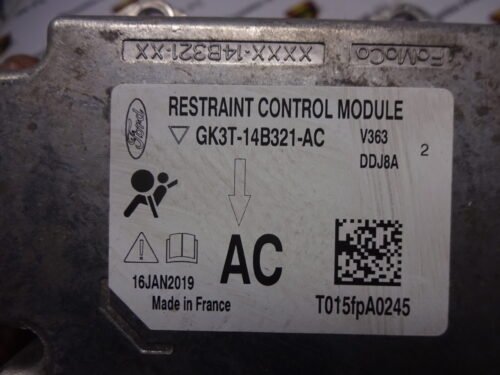 Unidad de control FORD Transit GK3T14B321AC GK3T-14B321-AC