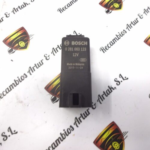 Recocido controlador Glow relé Land Rover Range Rover 0281003123